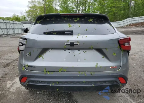 2024 Chevrolet Trax 1Rs из США, поврежденный, VIN KL77LGE29RC238978